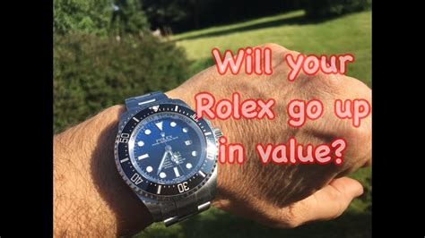 does a rolex go up in value|used Rolex prices dropping.